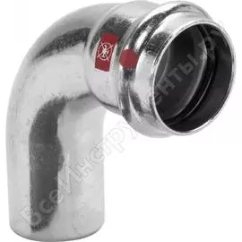 Угол viega prestabo 90с sc-contur, 22 мм 558215