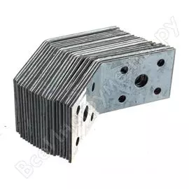 Уголок 135 град. rock 1, 50х50х35 мм 20 шт. 418108