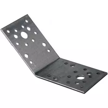 Уголок для стропильных соединений Невский Крепеж 135 оцинк. 50x50x35x2,0 мм 810097