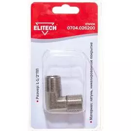 Уголок Elitech