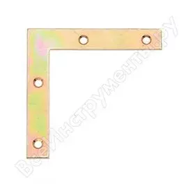 Оцинкованный мебельный угловой соединитель ALBERTS 834586