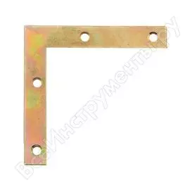 Оцинкованный мебельный угловой соединитель ALBERTS 834593