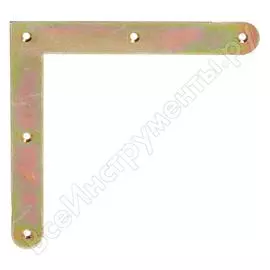 Оцинкованный плоский уголок ALBERTS 339746