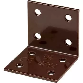 Уголок крепежный VORMANN 40x40x40 мм 70 904 0 B