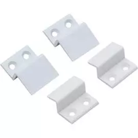 Уголок крепления москитной сетки СКОБЯНОЙ 008405