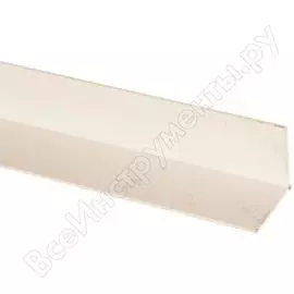 Уголок пвх ALBERTS 479350