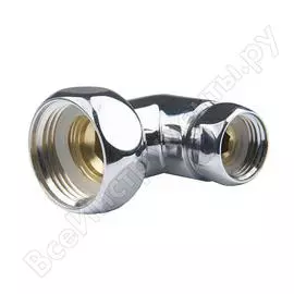 Хромированный уголок для полотенцесушителя СТМ Комплектующие для полотенцесушителей CPLF0112