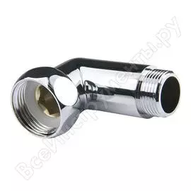 Хромированный уголок для полотенцесушителя СТМ Комплектующие для полотенцесушителей CPLM3412