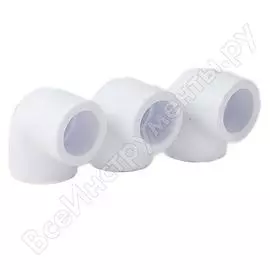 Уголок восток полипропиленовый, pp-r, 20x90, 50 шт vsug2090w