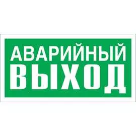Указатель аварийного выхода Стандарт Знак Е23 00-00024455