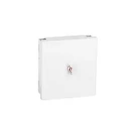 Укомплектованный настенный оптический кросс NIKOMAX NMF-WP04SCUS2-OP-ES-GY