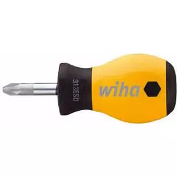 Укороченная отвертка Wiha SoftFinish 32157