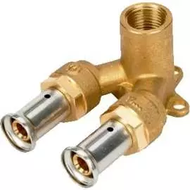 Укороченная проходная водорозетка Henco 3P-160416VK