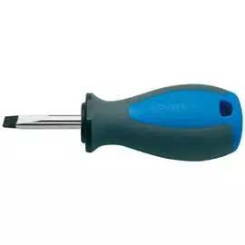 Укороченная шлицевая отвертка Unior