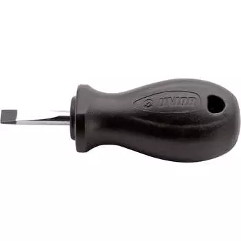 Укороченная шлицевая отвертка Unior 3838909163994