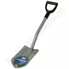 Укороченная штыковая лопата Землеройка 0103