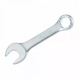 Укороченный комбинированный ключ KING TONY 10D0-19