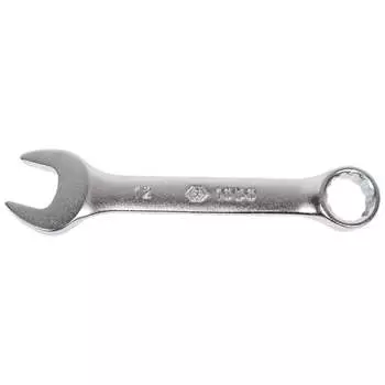 Укороченный комбинированный ключ KING TONY 10D0-12