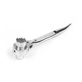 Укороченный трещоточный торцевой ключ HORTZ