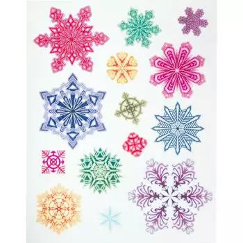 Украшение для окон и стекла Золотая сказка