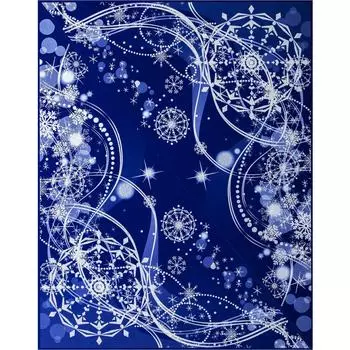 Украшение для окон и стекла Золотая сказка