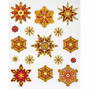 Украшение для окон и стекла Золотая сказка