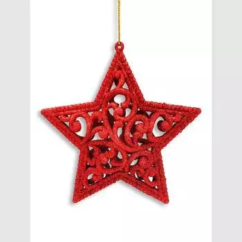 Украшение елочное Магия праздника ЗВЕЗДА NY128