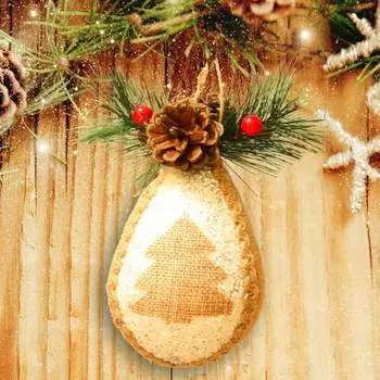 Украшение на елку Магия праздника Капелька NY18/010