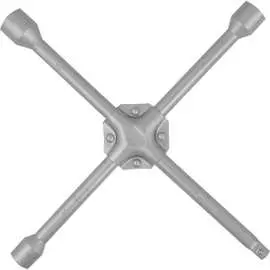 Укрепленный крестовой баллонный ключ INTERTOOL HT-1602