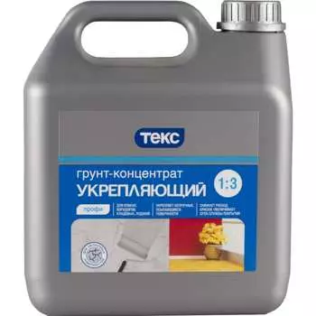 Укрепляющая грунтовка Текс
