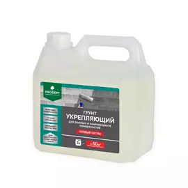 Укрепляющий грунт для рыхлых и осыпающихся поверхностей PROSEPT 049-3