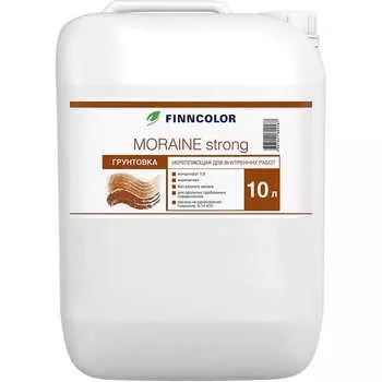 Укрепляющий грунт Finncolor Moraine Strong 700001239