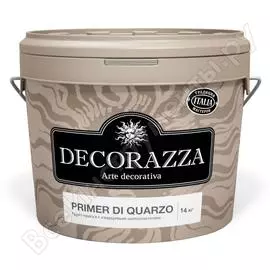 Укрывающий кварцевый грунт Decorazza Primer di Quarzo DPRQ-14