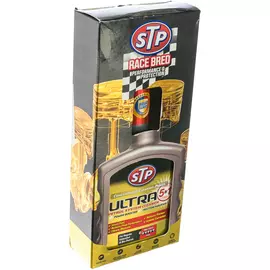 Присадка для бензиновых двигателей STP