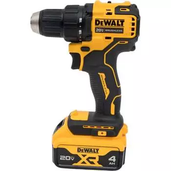 Ультракомпактная дрель-шуруповерт Dewalt DCD708M2