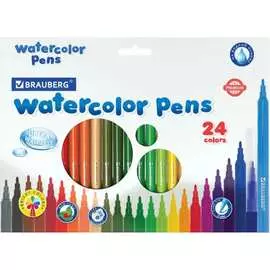 Ультрасмываемые фломастеры BRAUBERG