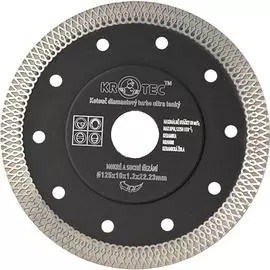 Ультратонкий диск алмазный KROTEC турбо 5606034