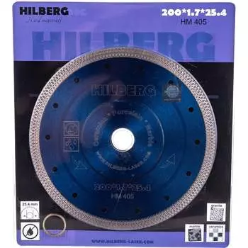 Ультратонкий отрезной алмазный диск Hilberg Hilberg HM405