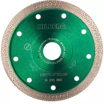 Ультратонкий отрезной алмазный диск Hilberg Hilberg HM602