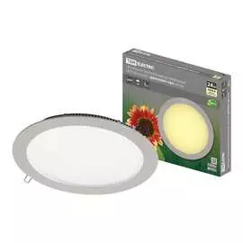 Ультратонкий встраиваемый светодиодный светильник TDM ELECTRIC Даунлайт СВО SQ0329-0103