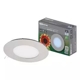 Ультратонкий встраиваемый светодиодный светильник TDM ELECTRIC Даунлайт СВО SQ0329-0105