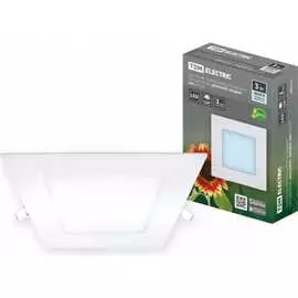 Ультратонкий встраиваемый светодиодный светильник TDM ELECTRIC Даунлайт СВО SQ0329-0116