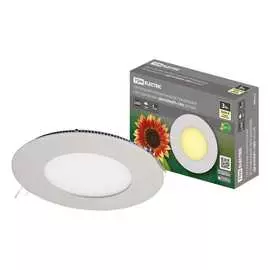 Ультратонкий встраиваемый светодиодный светильник TDM ELECTRIC Даунлайт СВО SQ0329-0108