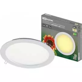 Ультратонкий встраиваемый светодиодный светильник TDM ELECTRIC Даунлайт СВО SQ0329-0236