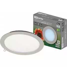 Ультратонкий встраиваемый светодиодный светильник TDM ELECTRIC Даунлайт СВО SQ0329-0102