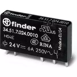 Ультратонкое реле Finder 345170050010