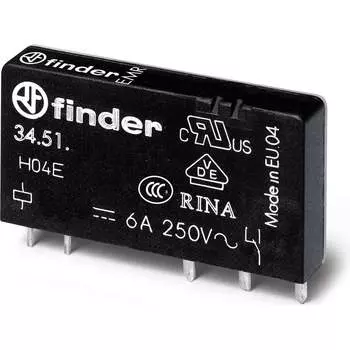 Ультратонкое реле Finder 345170240010