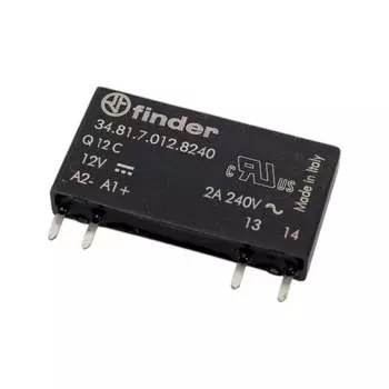 Ультратонкое твердотельное реле Finder 348170128240