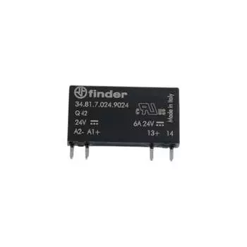 Ультратонкое твердотельное реле Finder 348170249024