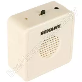 Ультразвуковой отпугиватель грызунов на батарейках rexant 71-0013